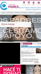 Mobile Screenshot of fundacionpadres.org
